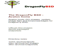 Tablet Screenshot of git.dragonflybsd.org