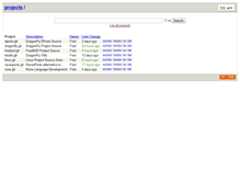 Tablet Screenshot of gitweb.dragonflybsd.org